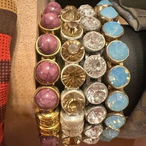 Like New Plunder Bangles . Set of 4